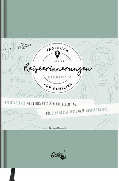 GuideMe Reisetagebuch Travel Memories "Für Familien"