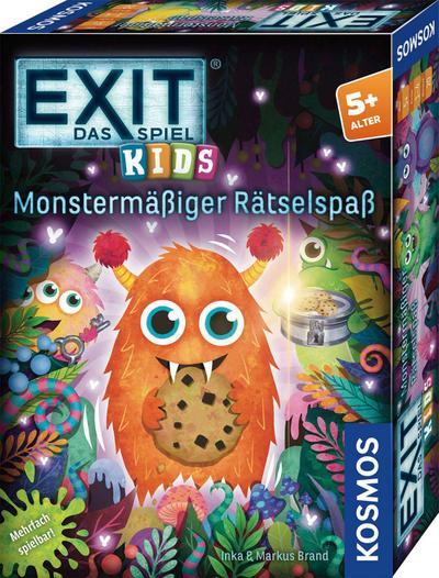 EXIT® - Das Spiel - Kids: Monstermäßiger Rätselspaß