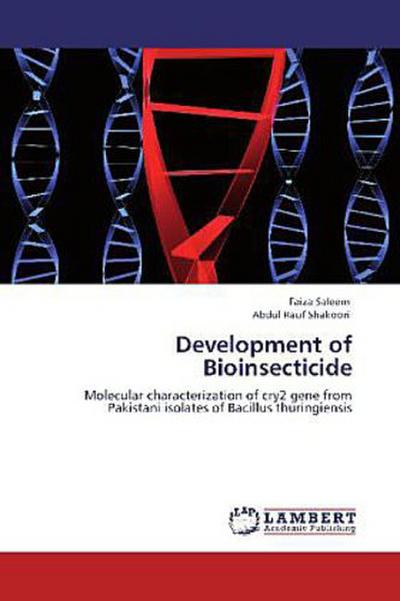 Development of Bioinsecticide