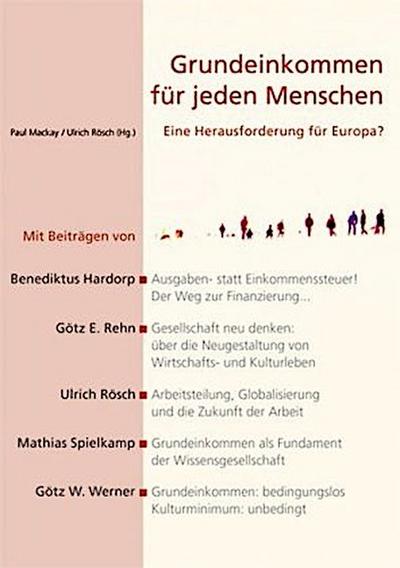 Grundeinkommen für jeden Menschen
