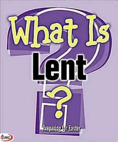 What Is Lent? (Pkg of 5): Preparing for Easter