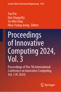 Proceedings of Innovative Computing 2024, Vol. 3