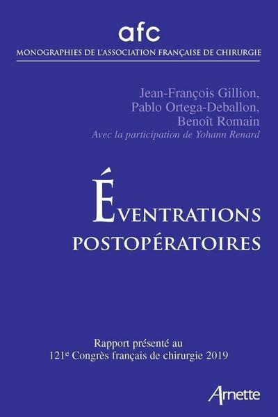 Eventrations postopératoires