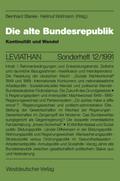 Die alte Bundesrepublik