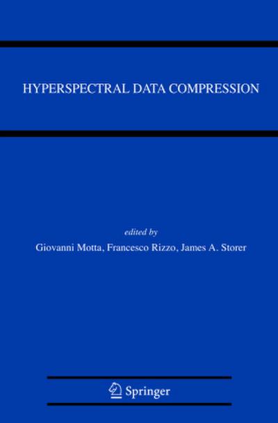 Hyperspectral Data Compression