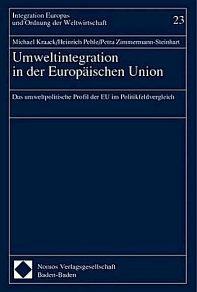 Umweltintegration in der Europäischen Union