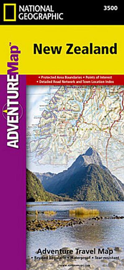 New Zealand Map