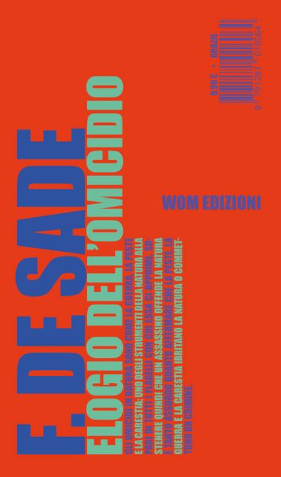 Elogio dell’omicidio