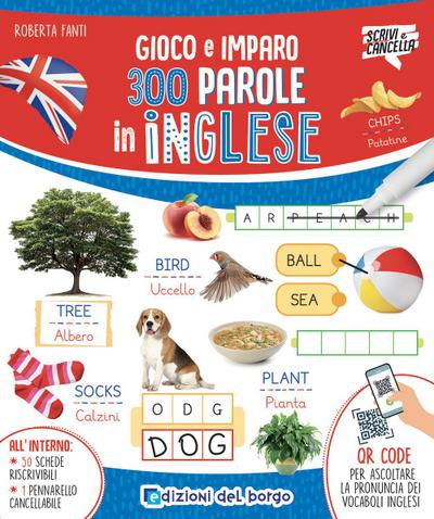 300 parole in inglese. Gioco e imparo