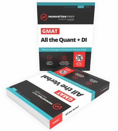 All the Gmat: Updated for the New GMAT + Online Starter Kit + Dynamic Question Set Builder (Manhattan Prep GMAT Prep)
