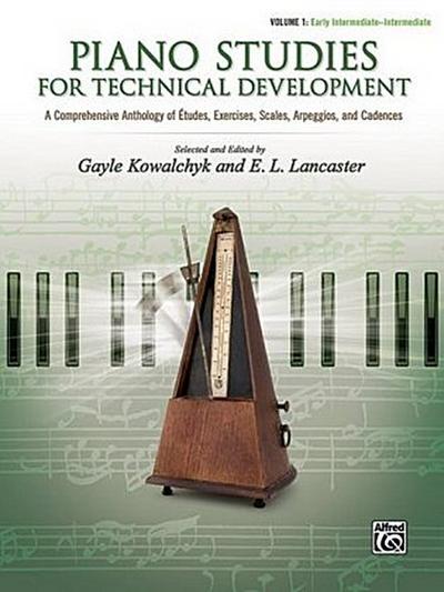 Piano Studies for Technical Development. Vol.1