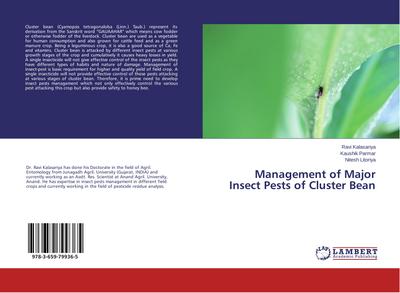 Management of Major Insect Pests of Cluster Bean