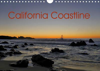California Coasline (Wall Calendar 2021 DIN A4 Landscape)