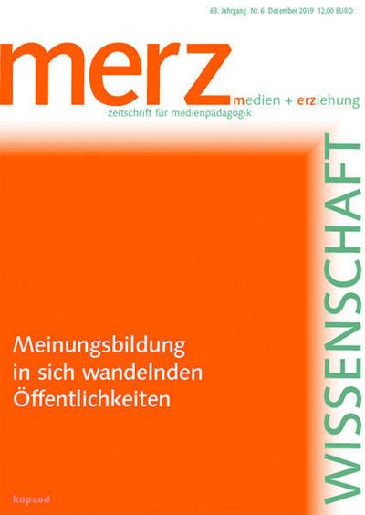 Meinungsbildung in sich wandelnden Öffentlichkeiten