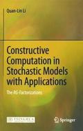 Constructive Computation in Stochastic Models with