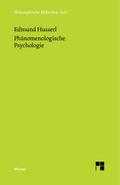 Phänomenologische Psychologie