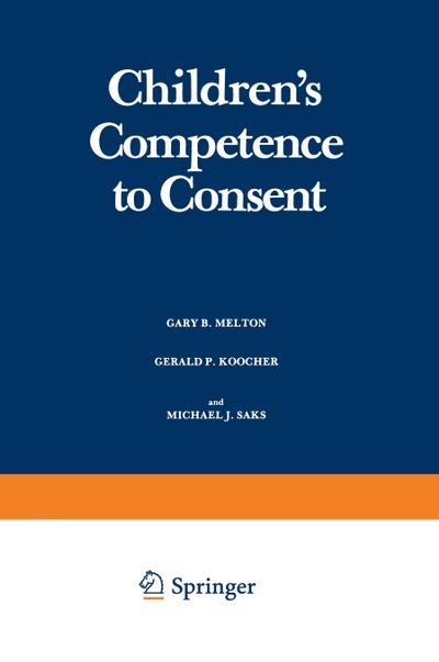 Children¿s Competence to Consent