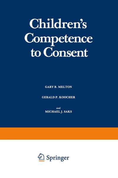 Children’s Competence to Consent
