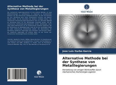 Alternative Methode bei der Synthese von Metalllegierungen