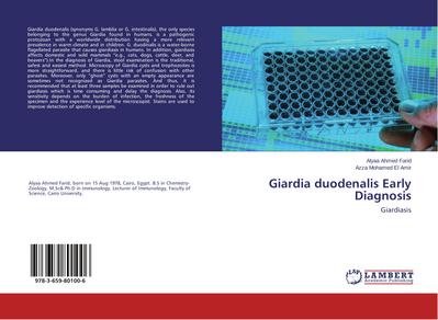 Giardia duodenalis Early Diagnosis