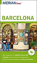 MERIAN live! Reiseführer Barcelona: Mit Extra-Karte zum Herausnehmen