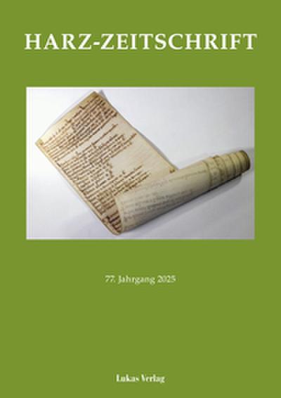 Harz-Zeitschrift