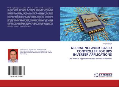 NEURAL NETWORK BASED CONTROLLER FOR UPS INVERTER APPLICATIONS