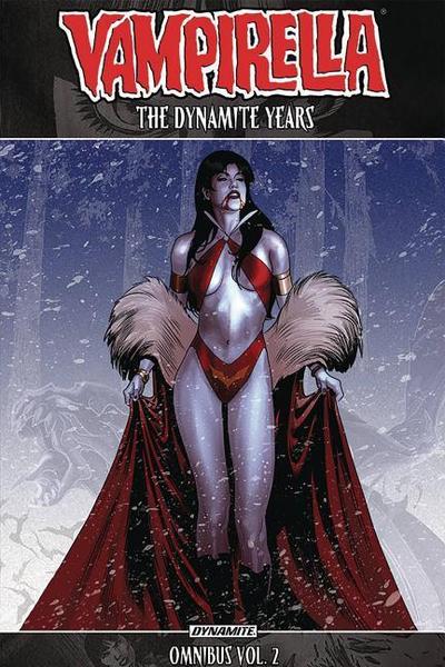 Vampirella the Dynamite Years Omnibus Vol. 2
