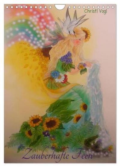 Zauberhafte Feen (Wandkalender 2026 DIN A4 hoch), CALVENDO Monatskalender