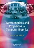 Transformations and Projections in Computer Graphi