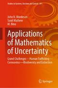 Applications of Mathematics of Uncertainty