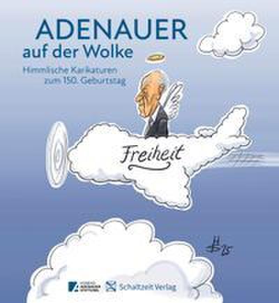 Adenauer auf der Wolke