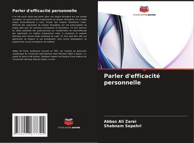Parler d’efficacité personnelle