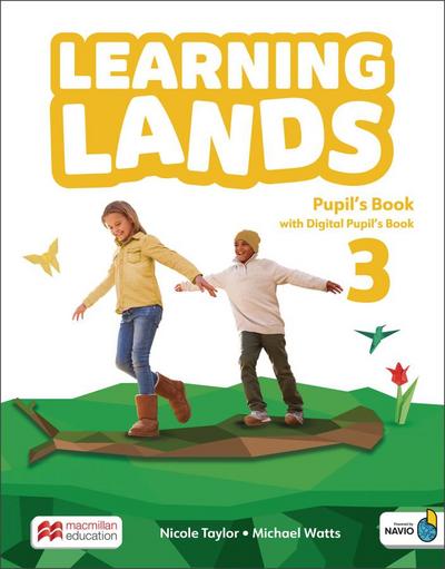 Learning Lands 3. Pupil’s Book with Digital Pupil’s Book and App
