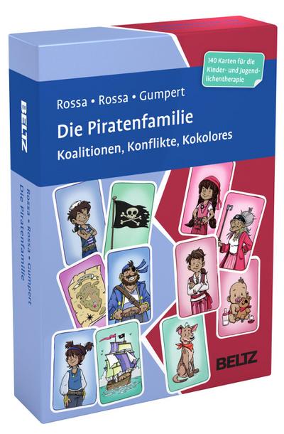 Die Piratenfamilie. Koalitionen, Konflikte, Kokolores