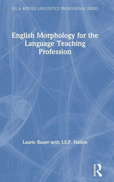 English Morphology for the Language Teaching Profession