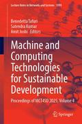 Machine and Computing Technologies for Sustainable