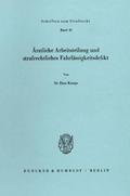Ärztliche Arbeitsteilung und strafrechtliches Fahr