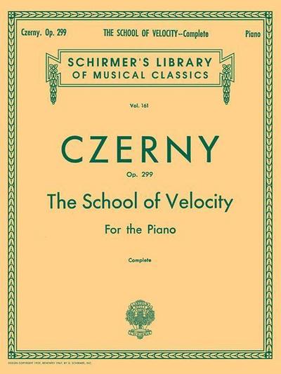 School of Velocity, Op. 299 (Complete)