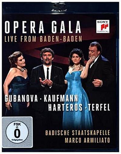 Opera Gala - Live from Baden-Baden, 1 Blu-ray