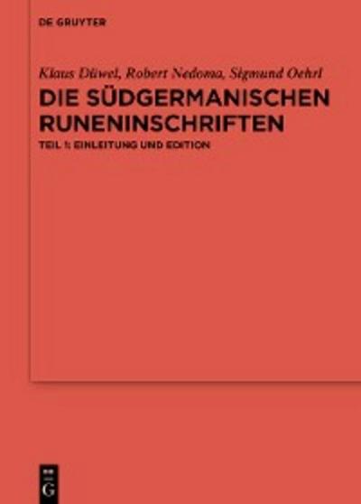 Die südgermanischen Runeninschriften