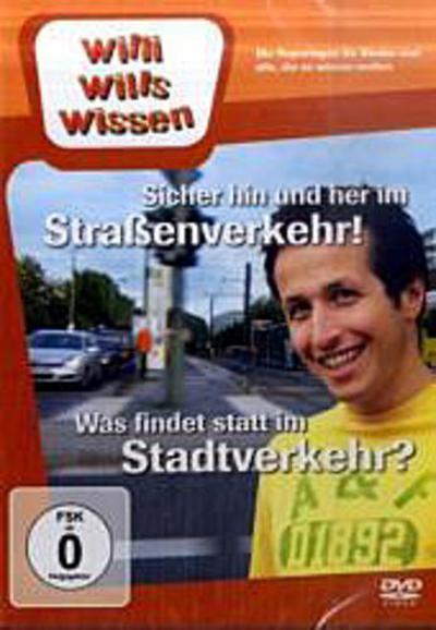 Willi wills wissen, DVD-Videos Sicher hin und her im Straßenverkehr! / Was findet statt im Stadtverkehr?, 1 DVD