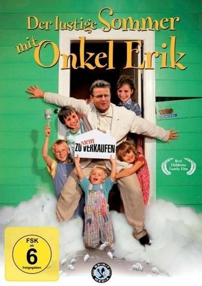 Der lustige Sommer mit Onkel Erik, 1 DVD