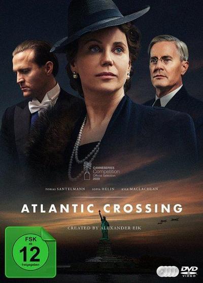 Atlantic Crossing, 4 DVD