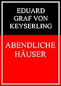 Abendliche Häuser