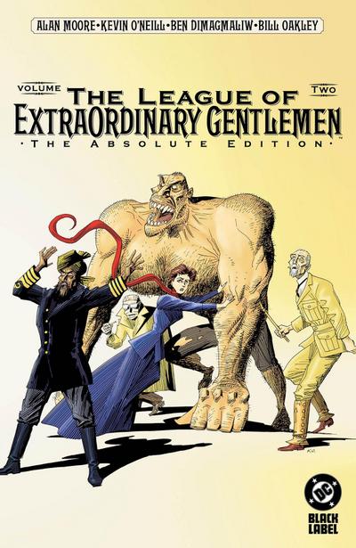 League of Extraordinary Gentlemen Vol. 2: The Absolute Edition (New Edition)