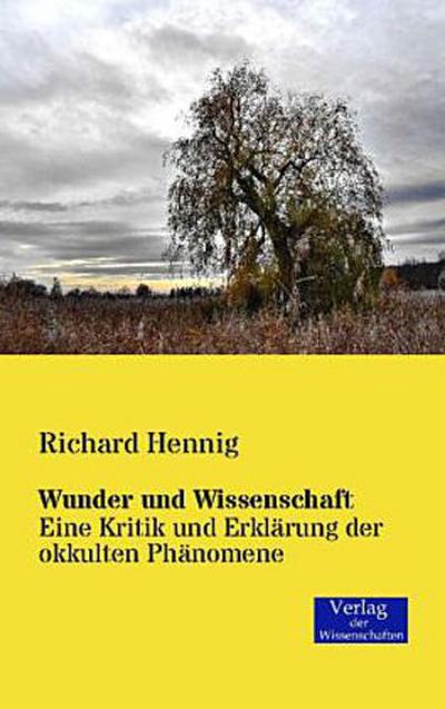 Wunder und Wissenschaft