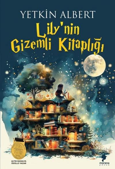 Lilynin Gizemli Kitapligi
