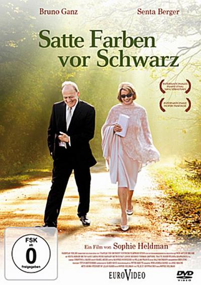 Satte Farben vor Schwarz