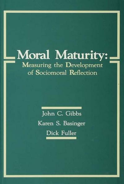 Moral Maturity